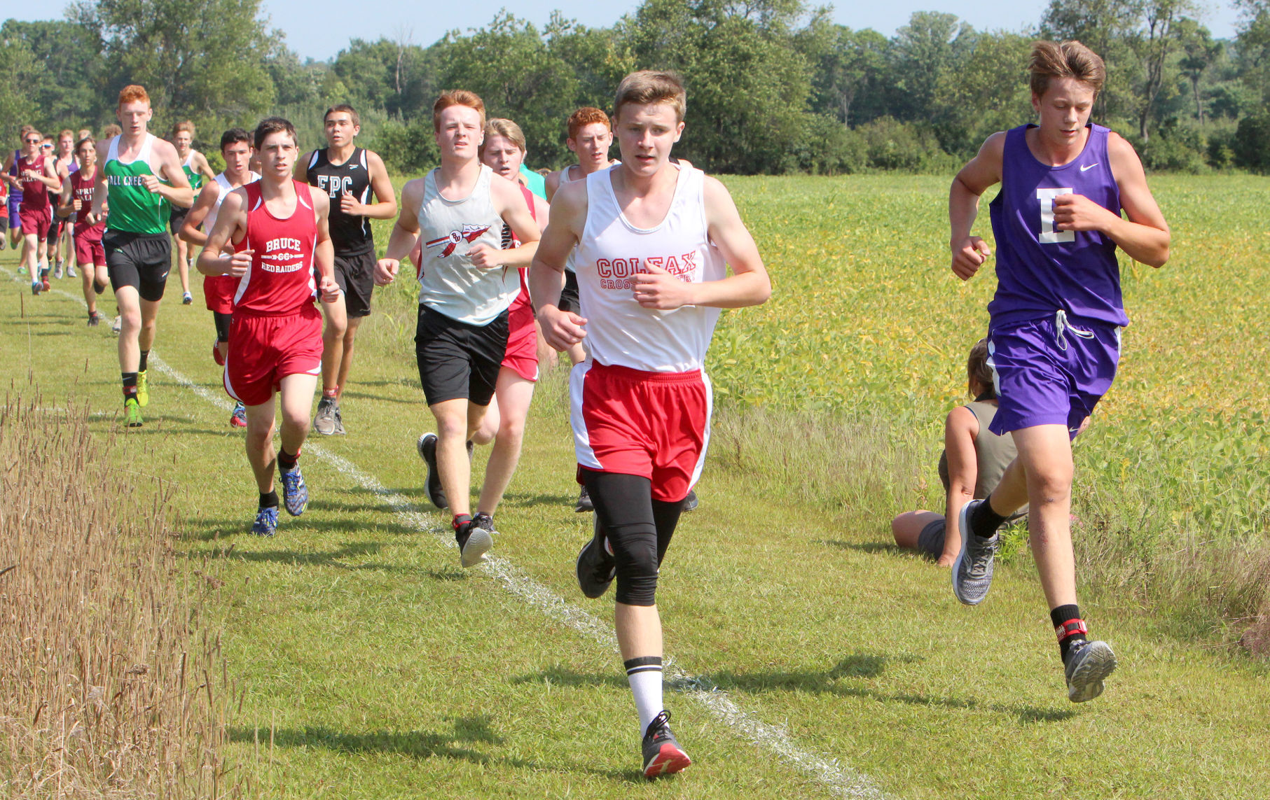 Boyceville Alumni Cross Country Invitational 8-23-18